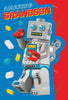 Lego Robot Design Amazing Grandson Birthday Card