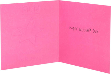 You're a Super Star Design Mother's Day Card