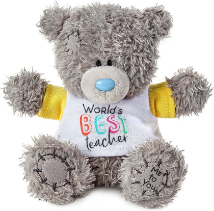 Me To You Official Collection Thank You Teacher T-Shirt Plush Bear 10cm High