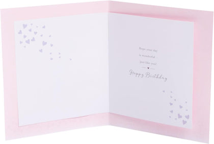 Bouquet Design Special Friend Birthday Card