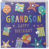 Kindred Grandson Happy Birthday Card