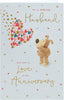 Boofle Cute Design Husband Anniversary Card