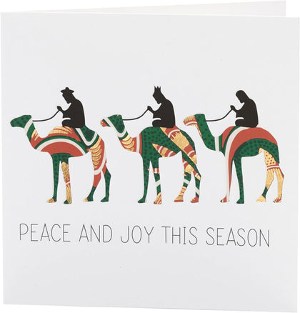 Kindred x Afrotouch Peace And Joy Christmas Card