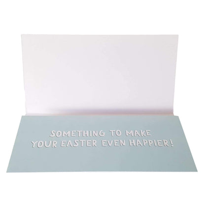 Easter Open Money Wallet Gift Present 'Make Happy' Card 