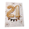 You are 21 Let's Party Balloon Boutique Greeting Card