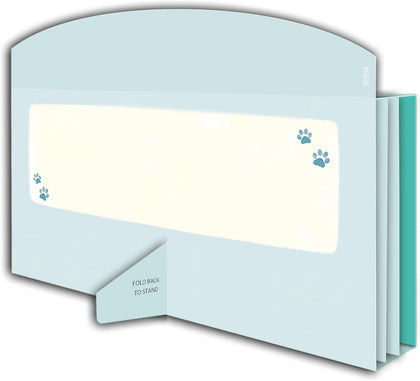 Spectacular 3D Party Dogs Scene Cousin Birthday Card