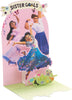 Disney Encanto Pop-Up Mirabel, Isabela & Luisa Design Sister Birthday Card