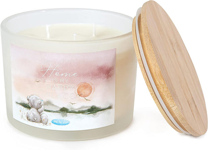 Me To You Bear Home is My Happy Place Large Candle