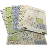 10 Sheet of Mix Designer' Soft touch Foiled Open, birthday, Mothers'day Gift wrapping Paper