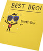 Best Brother Design Birthday Card