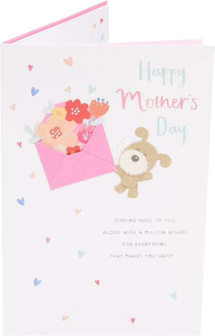 Cute Dog Design Mother's Day Card