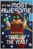 Lego Batman Christmas Card 'Awesome'