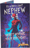 Marvel Spider Man Bold Design Nephew Birthday Card