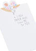 Thinking of You Sympathy Support Blank Card