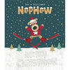 Boofle Ski Jumping Nephew Christmas Card