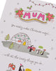 Sketched Design Mum Christmas Card