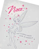 Disney Tinker Bell Niece Birthday Card