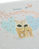 Cute Boofle Design Anniversary Card to a Special Couple