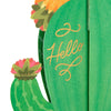 3D & Pop-Up Honeycomb Cactus Design Any Occasion Card