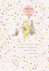 Disney Winnie the Pooh To a Special Little Girl Christmas Card