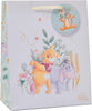 Disney Winnie The Pooh & Eeyore Design Medium Gift Bag