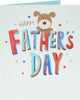 Lots Of Woof Design Father's Day Card