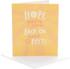 Sunshine Design Get Well Soon Card