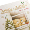 Cute Forever Friends Design Grandma and Grandad Christmas Card