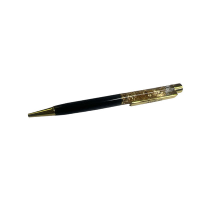 Age 21 Captioned Gold Leaf Ballpoint Gift Pen