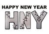 Happy New Year Banner 2.7m