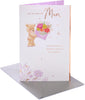 Adorable Teddy Nutmeg Design Mum Birthday Card