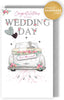 Congratulations On Your Wedding Day Hand-Finished Card