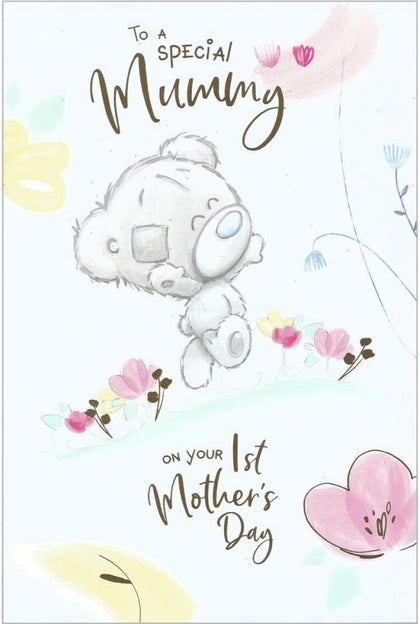 Me To You Special Mummy Tiny Tatty Teddy First Mother's Day Card