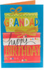 Cake Design Grandad Bright Design Birthday Card