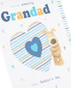 Boofle with Heart Grandad Father's Day Card