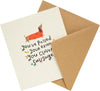 Sausage Dog Design Passing Exams Congratulations Card