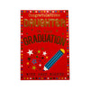 Daughter On Your Graduation Multi Stars Design Congratulations Card