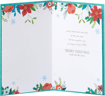 Heartfelt Design Wife Christmas Card