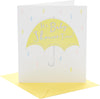 Umbrella Design Baby Shower Card