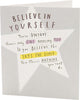 Star Design Thinking of You Blank Card