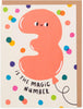 Kindred Three Is The Magic Age 3 Birthday Card