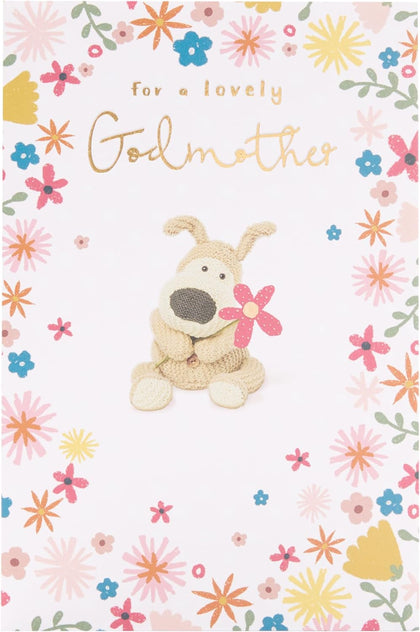 A Lovely Godmother an Extra-Special Boofle Mother’s Day Card