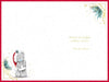 Bear Posting Letter Fantastic Grandson Christmas Card