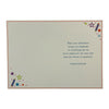 Grandson On Your Graduation Stars Design Congratulations Card