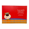 For Special Son Juvenile Dog Design Birthday Card