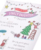 Heartfelt Doodle Design Daughter Christmas Card