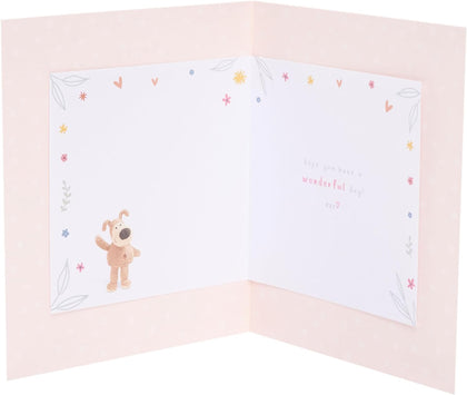 Floral Mum Letter Cute Boofle Mother's Day Card