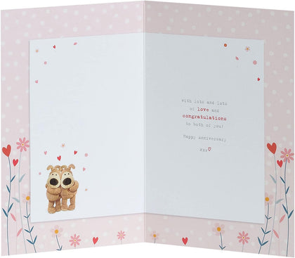 Boofle Cute Design Mum & Dad Anniversary Card