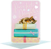 Purr-Fect Daughter Christmas Card "Happiness"