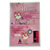 Pop Up Mad As Cheese Mum Mothers Day Card Large